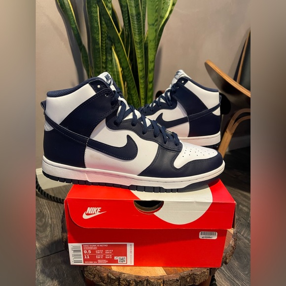 Nike DUNK HI Retro (1399 104) - Picture 2 of 2